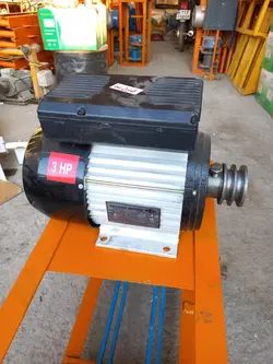 بالابر ساختمانی 250 کیلویی با الکتروموتور ایرانی رکورد 3 اسب 1400 دور تکفاز