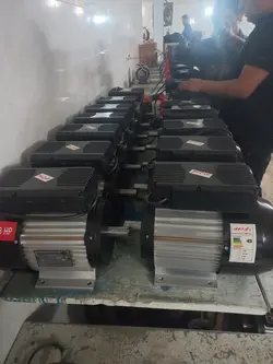 بالابر ساختمانی 250 کیلویی با الکتروموتور ایرانی رکورد 3 اسب 1400 دور تکفاز