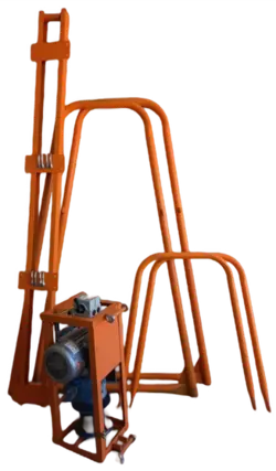 بالابر ساختمانی 250 کیلویی با الکتروموتور چینی کوپر 3 اسب 2800 دور تکفاز