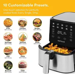 سرخ کن نوتریکوک مدل NUTRICOOK NC-AF205