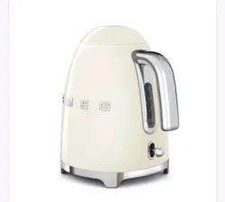 کتری برقی اسمگ مدل KLF03CR رنگ کرم