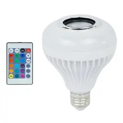 لامپ هوشمند RGB دارای اسپیکر بلوتوثی Music Bulb