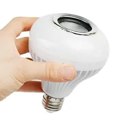 لامپ هوشمند RGB دارای اسپیکر بلوتوثی Music Bulb