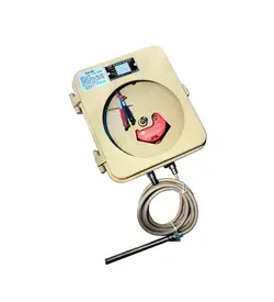 رکوردر فشار و دما کره ای 300 بار 0 تا 100 درجه سانتی گراد