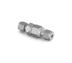 . چک ولو سوئیچ لاک 12 میلیمتر تیوپ خور  مدل  SS-12C-MM-1