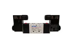 شیر برقی پنوماتیک دو بوبین طرح ایرتک مدل 4v220-08