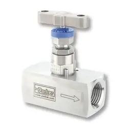 نیدل ولو فیمیل پارکر 1/2 اینچ6000psi دما 538 درجه سانتی گراد