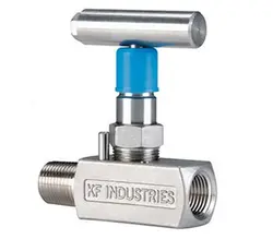 گیج ولو KF آمریکا 1/4 اینچ FXM