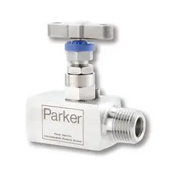 نیدل ولو پارکر  1/4 اینچ 6000psi دما 538 درجه سانتی گراد