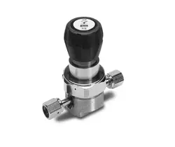 . رگولاتور فشار تمام استیل پارکر  veriflo مدل HF1201W