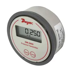 .نمایشگر و ترانسمیتر اختلاف فشارDWYER آمریکا مدل DM-2000