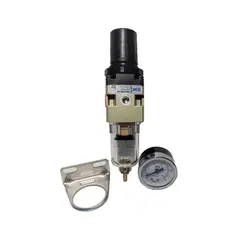 فیلتر رگلاتور پنوماتیک مدل AW2000-02 سایز 1/4 اینچ طرح SMC