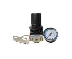 رگلاتور پنوماتیک مدل AR2000-02 سایز 1/4 اینچ طرح SMC