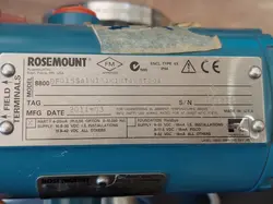 .فلومتر ورتکس 1/2 1 اینچ  ROSEMOUNT مدل 8800DF015