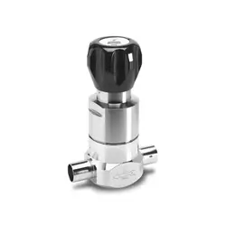 . رگولاتور فشار تمام استیل گاز پارکر veriflo مدل BFR5K