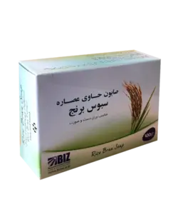 پک ۳ عددی صابون دست و صورت سبوس برنج