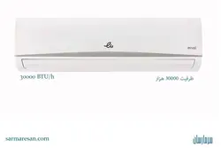 کولر گازی ایوولی 30000 مدل گلدن EVCIS-30K-MD