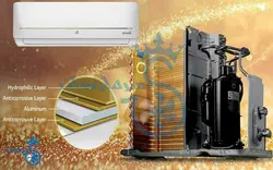 کولر گازی ایوولی 30000 مدل گلدن EVCIS-30K-MD