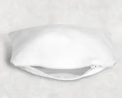 موکاپ بالش(بالشت)زیپ دار در ۴ نما