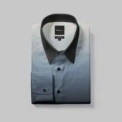 موکاپ پیراهن مردانه تا شده با کراوات
