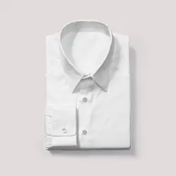 موکاپ پیراهن مردانه تا شده با کراوات
