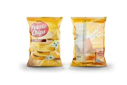 موکاپ چیپس و پفک
