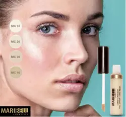 کانسیلر فول کاور مریبل شماره MC30 حجم 15 میلی لیتر
