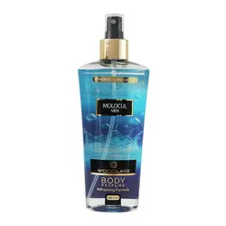 بادی اسپلش مردانه وود لایک مدل مولکول Molocul حجم 250 میلی لیتر
