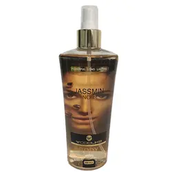 بادی اسپلش زنانه وود لایک مدل جاسمین نویر Jassmin Noir حجم 250 میلی لیتر