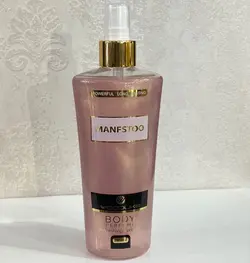 بادی اسپلش زنانه وود لایک مدل منفیستو شاین Manfstoo حجم 250 میلی لیتر