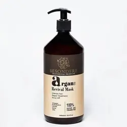 ماسک فری سولفات بیسآندره حاوی آرگان حجم 500 میلی لیتر