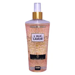 بادی اسپلش زنانه وود لایک مدل لالیک لامور Lalic Lamor حجم 250 میلی لیتر