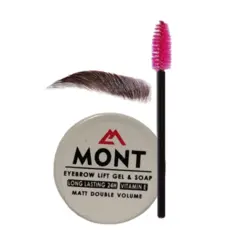 صابون لیفت ابرو مونت حجم 15 میلی لیتر