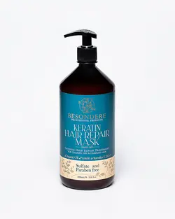 ماسک فری سولفات بیسآندره حاوی کراتین حجم 1000 میلی لیتر