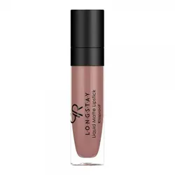رژ لب مایع مات گلدن رز مدل Long Stay شماره 11