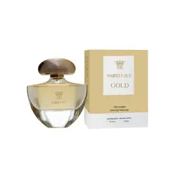 ادکلن زنانه وود لایک مدل گلد حجم 90 میلی لیتر
