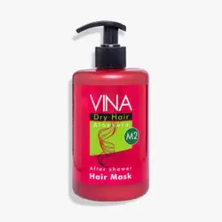 ماسک مو بدون نیاز به آبکشی وینا حاوی آلوورا حجم 500 میلی لیتر