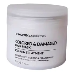 ماسک مو کراتینه بدون سولفات موپک 300 گرم