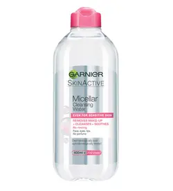 پاک کننده صورت گارنیر مدل skin active حجم 400 میلی لیتر