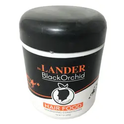 واکس مو دکتر لندر مدل Black Orchid Hair Food وزن 200 گرم