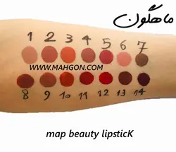 رژلب مایع مات مپ حجم 4٫5 میل شماره M02