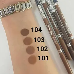 مداد ابرو پودری بل شماره 104