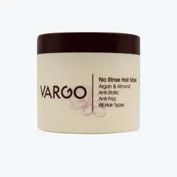 ماسک مو بدون آبکشی وارگو حاوی آرگان و بادام حجم 300 میلی لیتر
