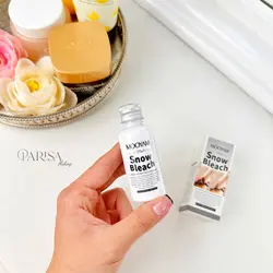 کرم روشن کننده صورت بدن و بیکینی Mooyam مدل Snow Bleach(30 میل)