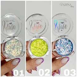 سایه گلایتری پولکی Gulflower(دانه درشت)