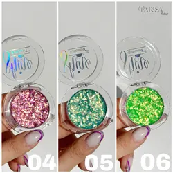 سایه گلایتری پولکی Gulflower(دانه درشت)