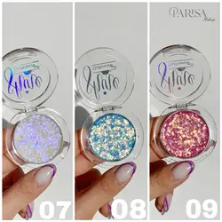 سایه گلایتری پولکی Gulflower(دانه درشت)