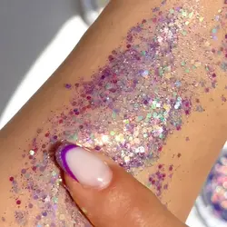 سایه گلایتری پولکی Gulflower(دانه درشت)