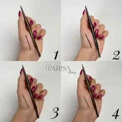 دیفاینر ابرو pink key(5033-1)