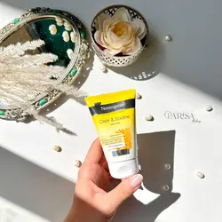 ماسک صورت خاک رس نوتروژینا مدل Clear & Soothe